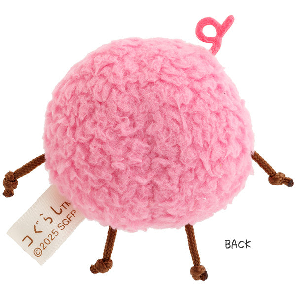 San-X Sumikko gurashi Tenori Plush Kedama from Pink Sweater Limited Edition San-X Japan