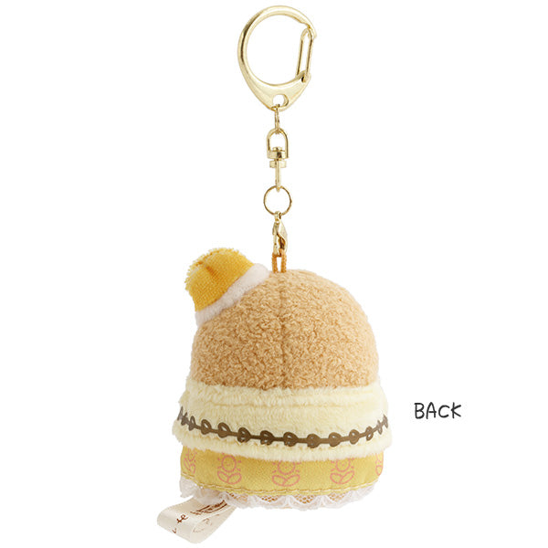 San-X Sumikko gurashi Tonkatsu Plush Keychain from Movie The Sky Kingdom and Two Children Limited Edition San-X Japan