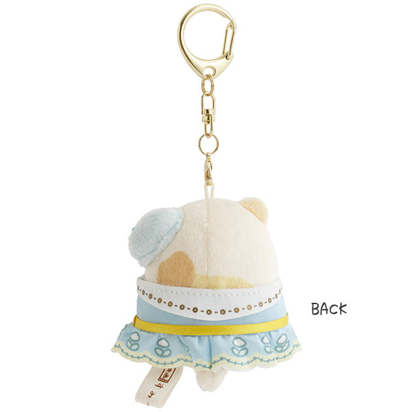San-X Sumikko gurashi Neko Plush Keychain from Movie The Sky Kingdom and Two Children Limited Edition San-X Japan