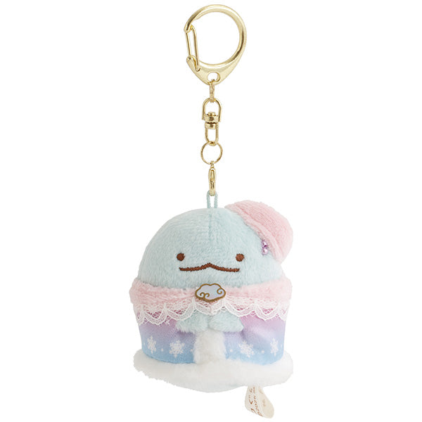 San-X Sumikko gurashi Tokage Plush Keychain from Movie The Sky Kingdom and Two Children Limited Edition San-X Japan