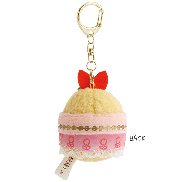 San-X Sumikko gurashi Ebifurai no shippo Plush Keychain from Movie The Sky Kingdom and Two Children Limited Edition San-X Japan