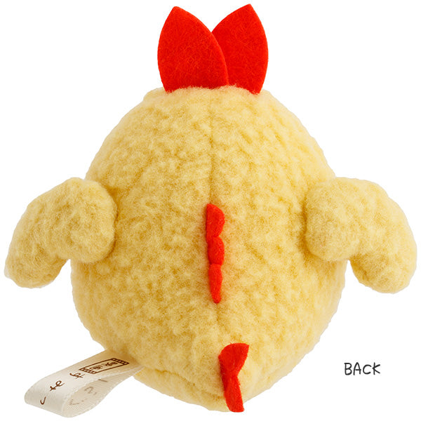 San-X Tenori Plush Ebifurai no shippo from Movie The Sky Kingdom and Two Children Limited Edition San-X Japan