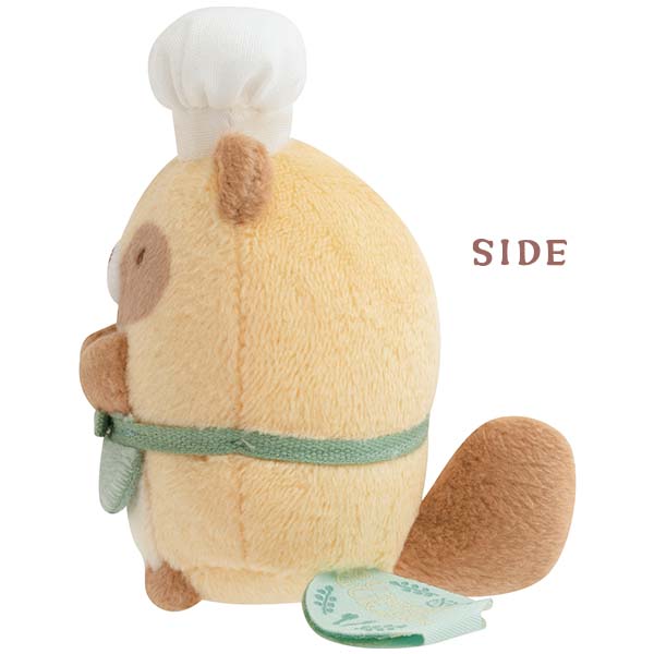 San-X Sumikko gurashi Tanuki Tenori Plush Tanuki’s Manmaru Restaurant Theme from San-X Japan