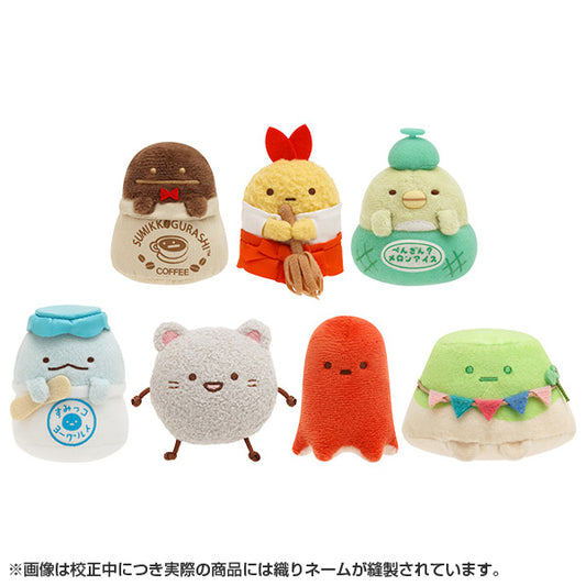San-X Sumikko gurashi Memories Tenori set of 7 plush Limited edition San-X Japan
