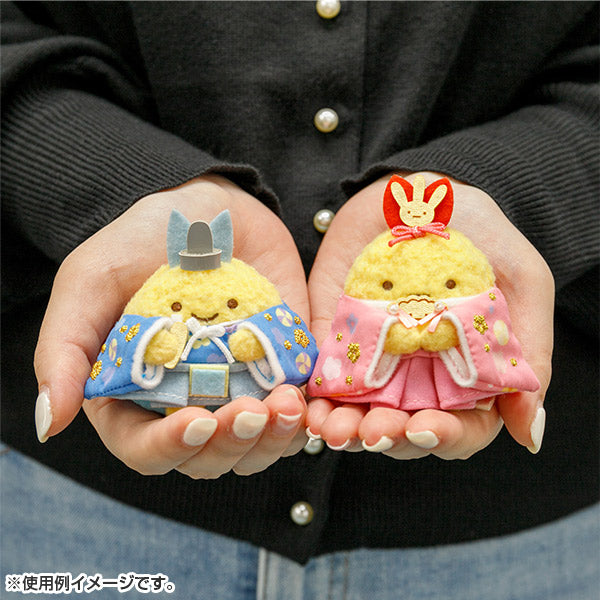 San-X Sumikko gurashi Tenor Plush Set of Minikko Hinamatsuri limited edition San-X Japan
