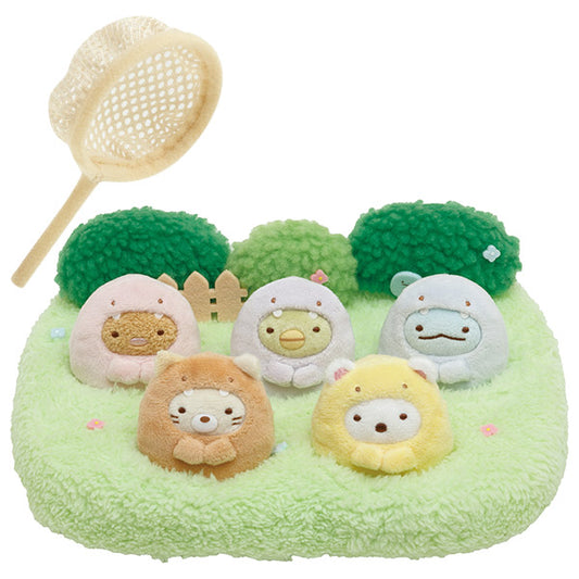 San-X Sumikko gurashi Plush Set Limited Edition from Fushigi na Otomodachi - Mysterious Friends San-X Japan