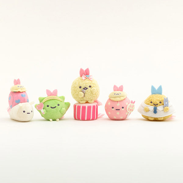 San-X Sumikko gurashi Tenori Plush Set Limited Edition from Angel Ebiten Idol Theme San-X Japan