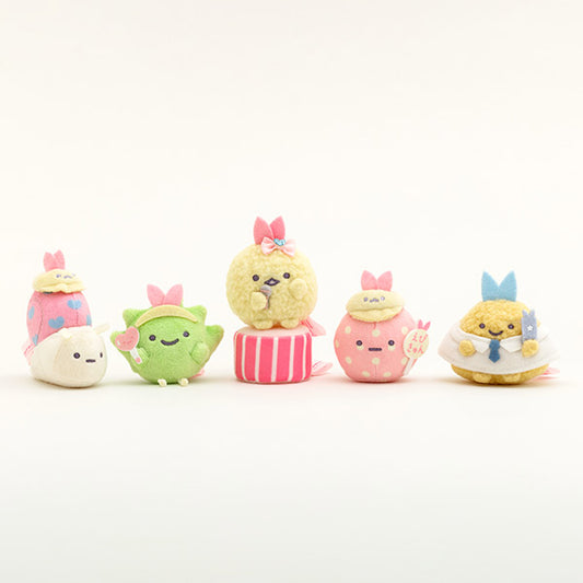San-X Sumikko gurashi Tenori Plush Set Limited Edition from Angel Ebiten Idol Theme San-X Japan