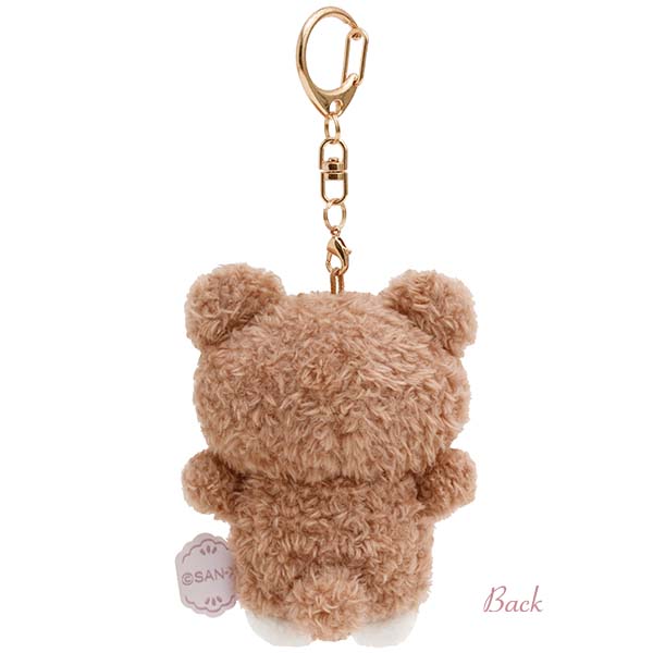 San-X Sugarcocomuu Cookie Bear (Cocoa)  Plush Keychain San-X Japan