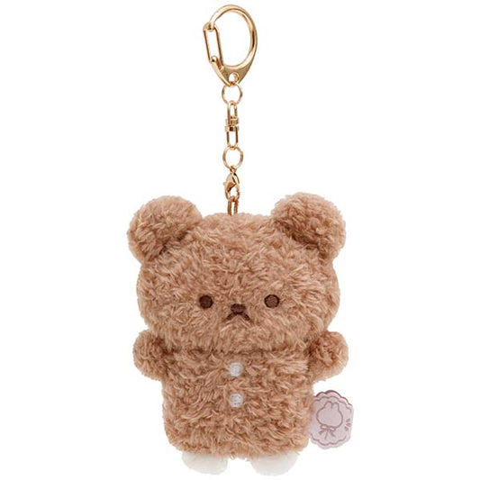 San-X Sugarcocomuu Cookie Bear (Cocoa)  Plush Keychain San-X Japan