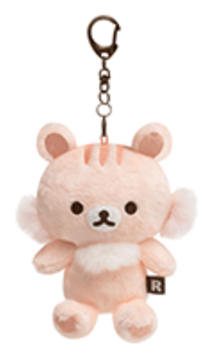 San-X Rilakkuma Odekake Plush Keychain for Dress up San-X Japan
