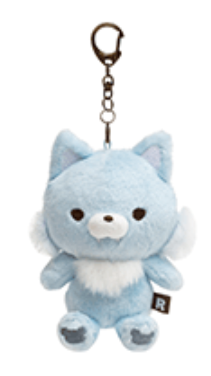 San-X Rilakkuma Odekake Plush Keychain for Dress up San-X Japan