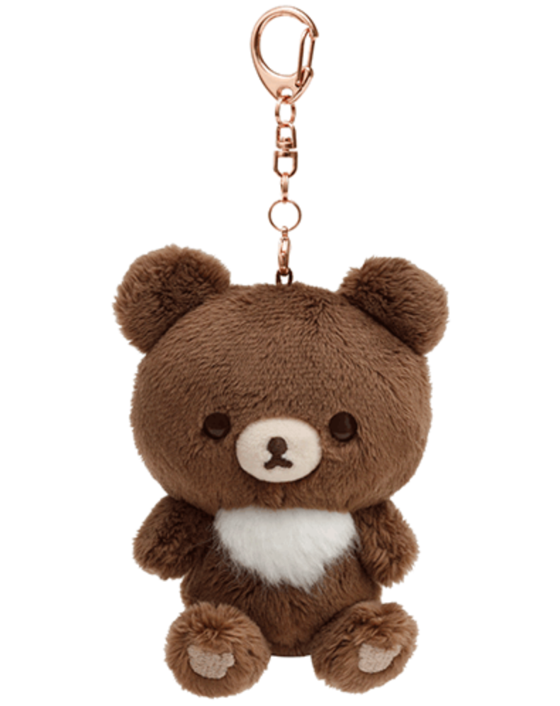 San-X Rilakkuma Odekake Plush Keychain for Dress up San-X Japan