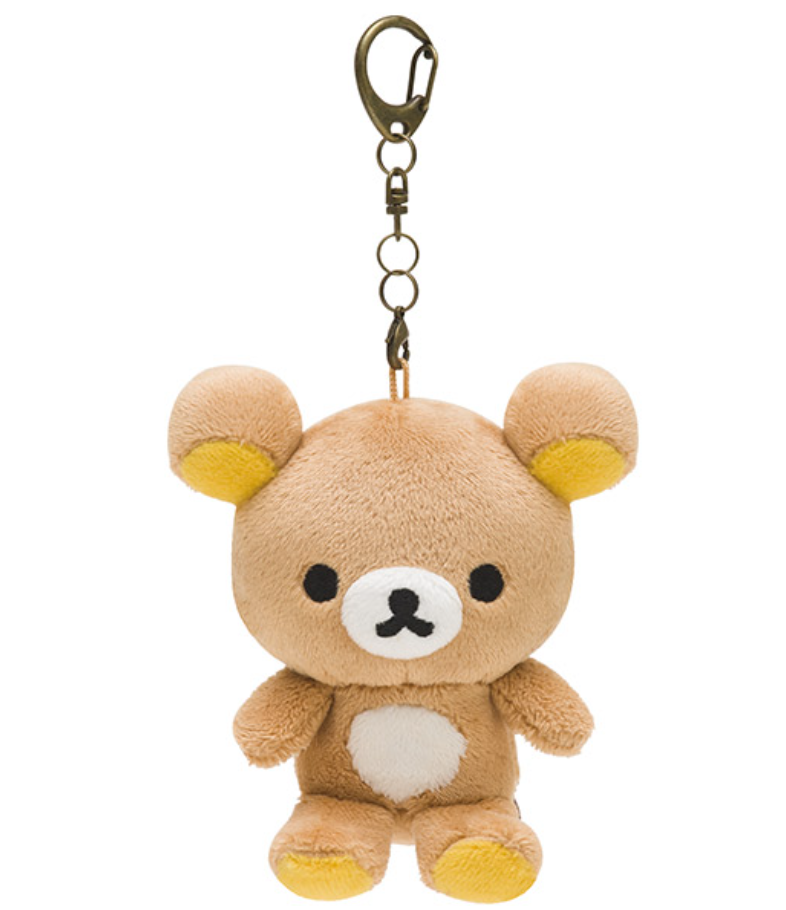 San-X Rilakkuma Odekake Plush Keychain for Dress up San-X Japan