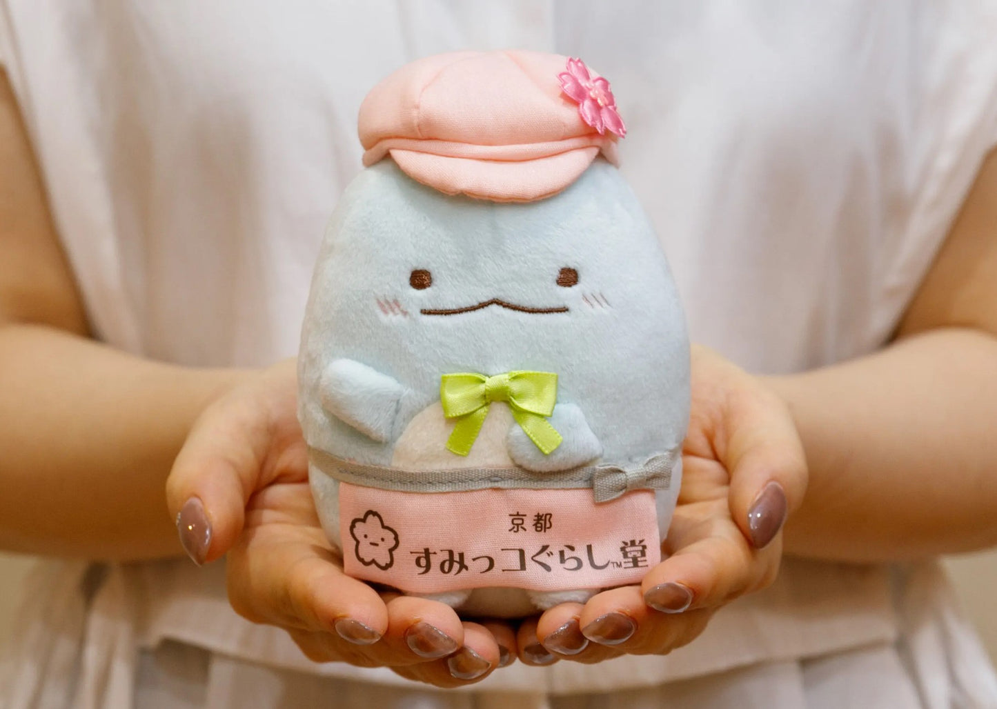 San-X Sumikko gurashi Tokage Plush (Height 12cm approx) Limited Edition from Sumikko gurashi Dou Kiyomizuzaka San-X Japan