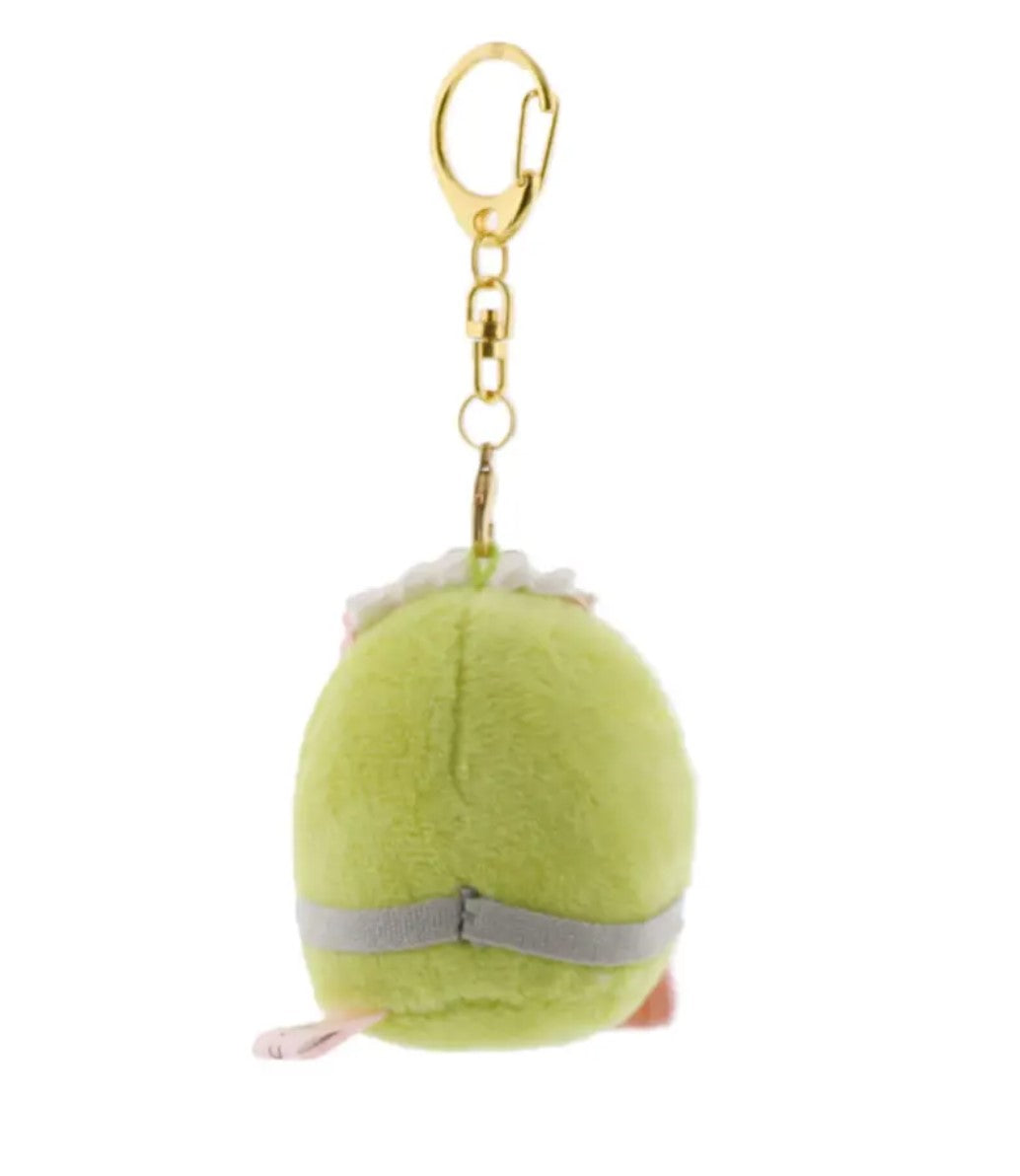 San-X Sumikko gurashi Limited Edition Plush Keychain Macha Tapioca✨ from Sumikko gurashi Dou Kiyomizuzaka San-X Japan
