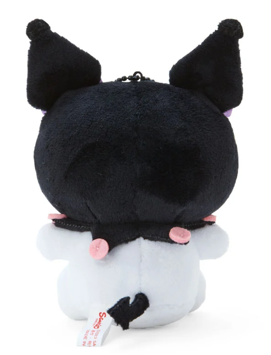 Sanrio Kuromi Plush with ball keychain Sanrio Japan
