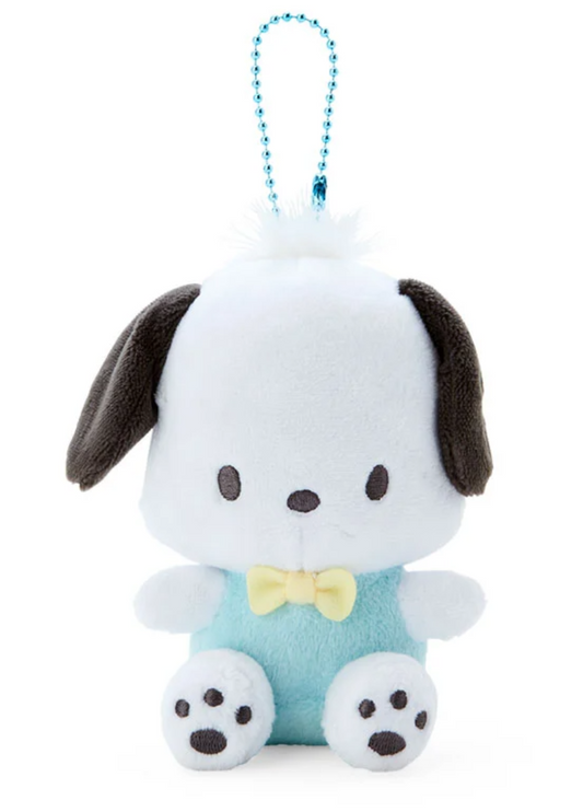 Sanrio Pochacco Plush with ball keychain Sanrio Japan