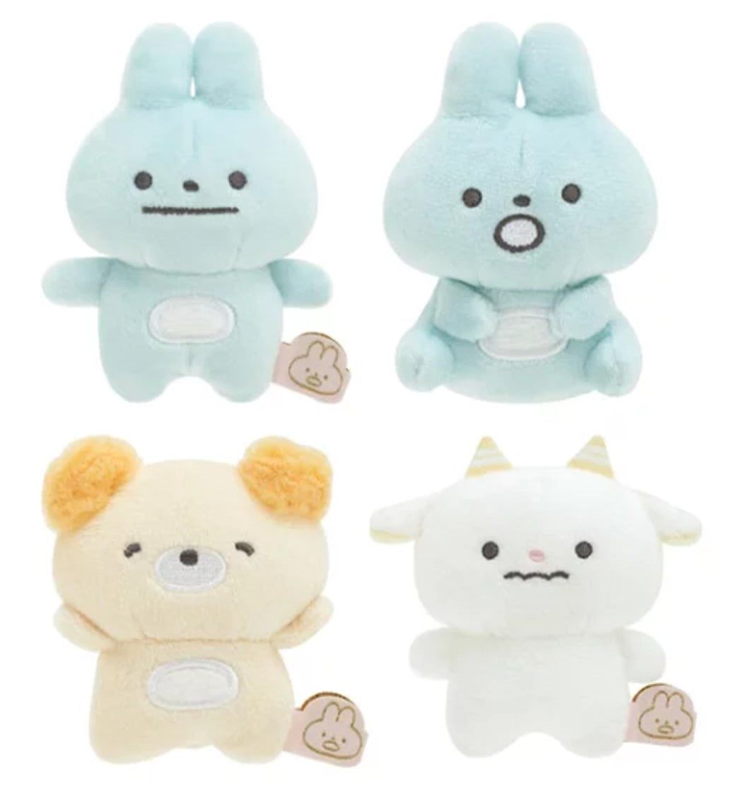 San-X Pokantotan Tenori Plush Pokantotan/ Agetan/ Hiyatan San-X Japan