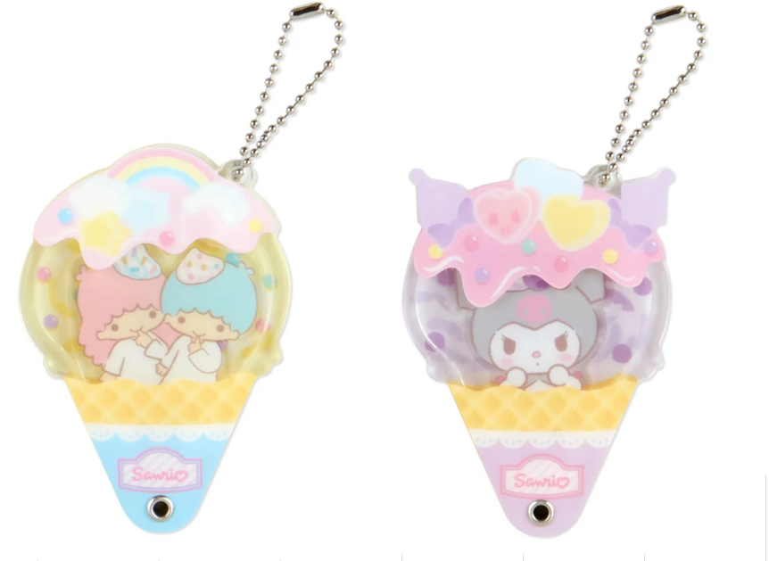 Sanrio Acrylic customize Keychain Key holder Ice Cream Design with Blind Package Sanrio Japan