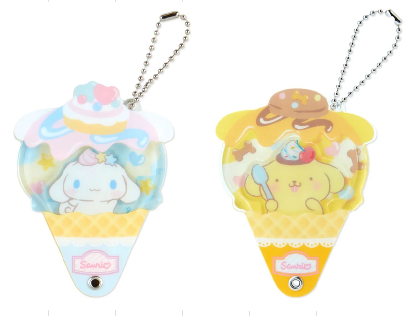 Sanrio Acrylic customize Keychain Key holder Ice Cream Design with Blind Package Sanrio Japan