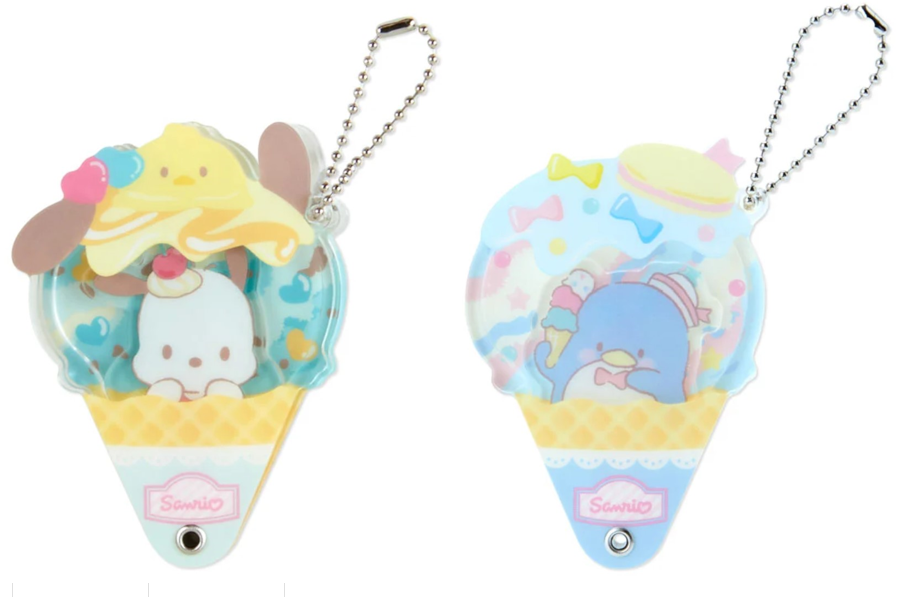 Sanrio Acrylic customize Keychain Key holder Ice Cream Design with Blind Package Sanrio Japan