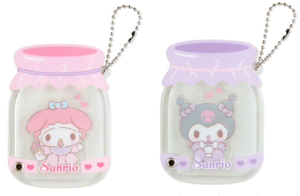 Sanrio Acrylic customize Keychain Key holder Milk Design with Blind Package Sanrio Japan