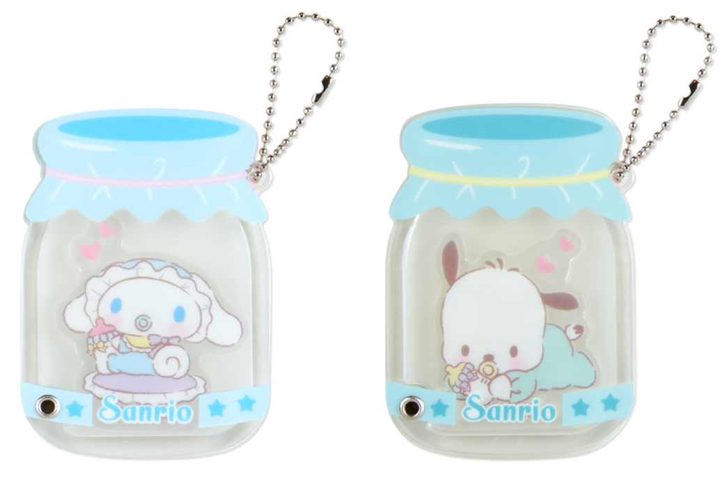 Sanrio Acrylic customize Keychain Key holder Milk Design with Blind Package Sanrio Japan