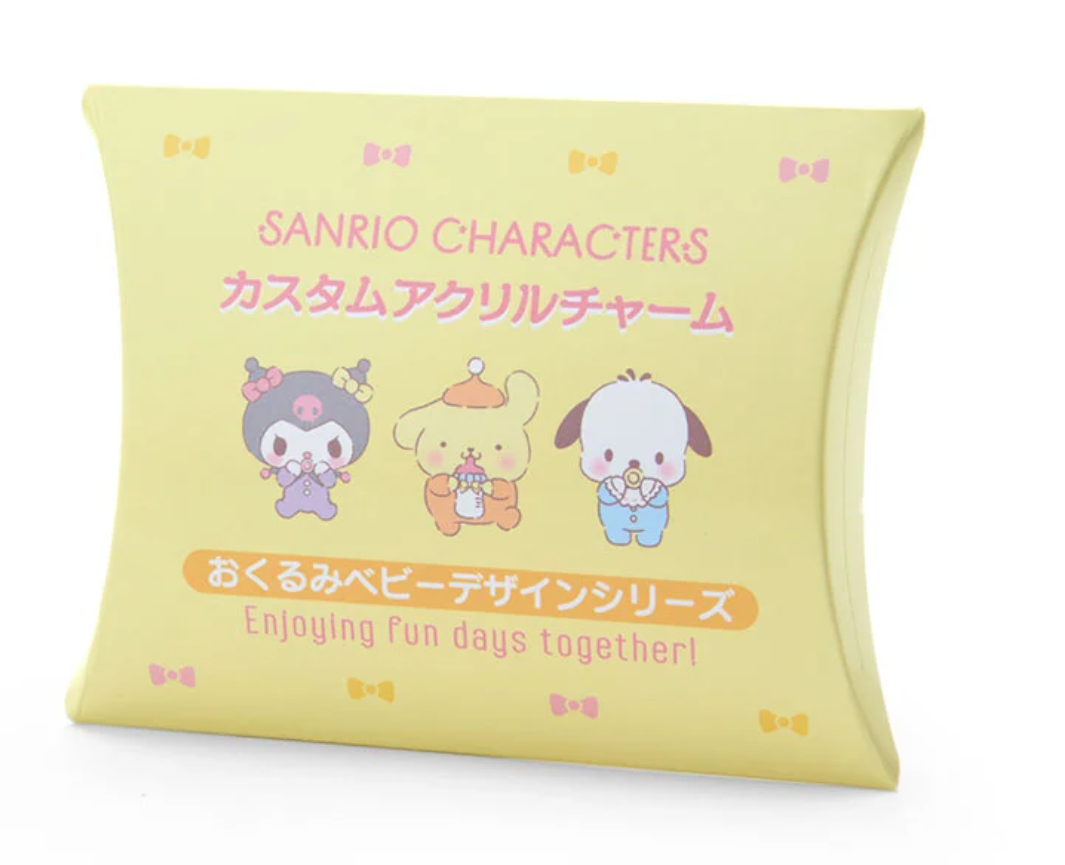 Sanrio Acrylic customize Keychain  Baby Design with Blind Package Sanrio Japan