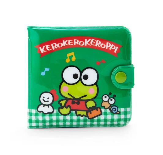 Sanrio Kero Kero Keroppi Mini Vinyl Wallet Sanrio Japan