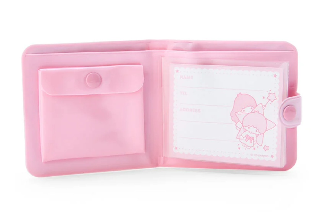Sanrio Little Twin Stars Mini Vinyl Wallet Sanrio Japan