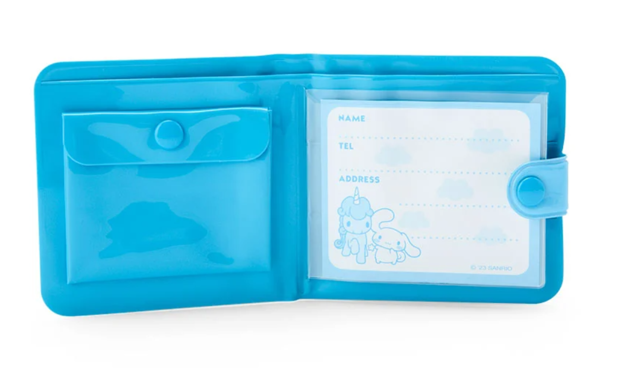 Sanrio Cinnamonroll Mini Vinyl Wallet Sanrio Japan