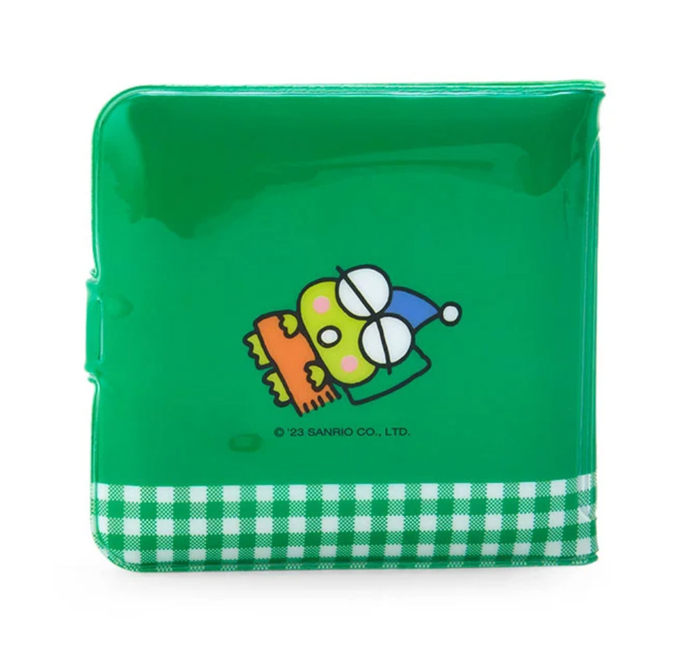 Sanrio Kero Kero Keroppi Mini Vinyl Wallet Sanrio Japan