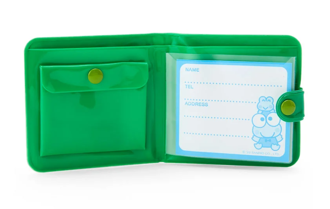 Sanrio Kero Kero Keroppi Mini Vinyl Wallet Sanrio Japan
