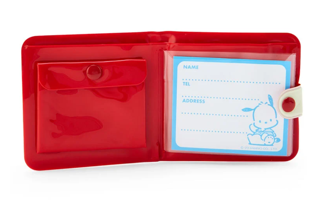 Sanrio Pochacco Mini Vinyl Wallet Sanrio Japan