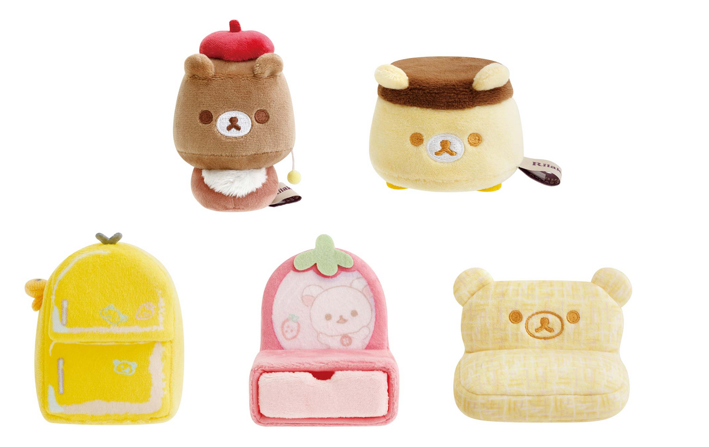 San-X Rilakkuma Tenori Plush from Suteki na Ouchi de Relax Theme San-X Japan