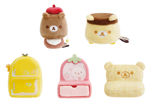 San-X Rilakkuma Tenori Plush from Suteki na Ouchi de Relax Theme San-X Japan