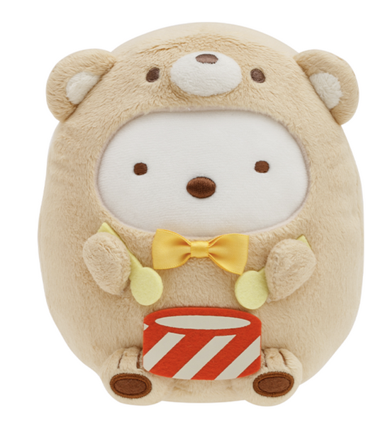 San-X Sumikko gurashi Shirokuma Plush from Movie 'Tsugihagi Koujou no Fushigina-ko' Theme San-X Japan