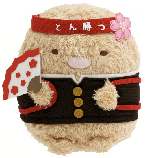 San-X Sumikko gurashi TonKATSU! Plush Limited Edition Sumikko gurashi dou San-X Japan