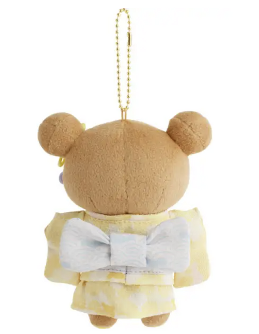 San-X Rilakkuma Kimono Plush Keychain Limited edition San-X Japan