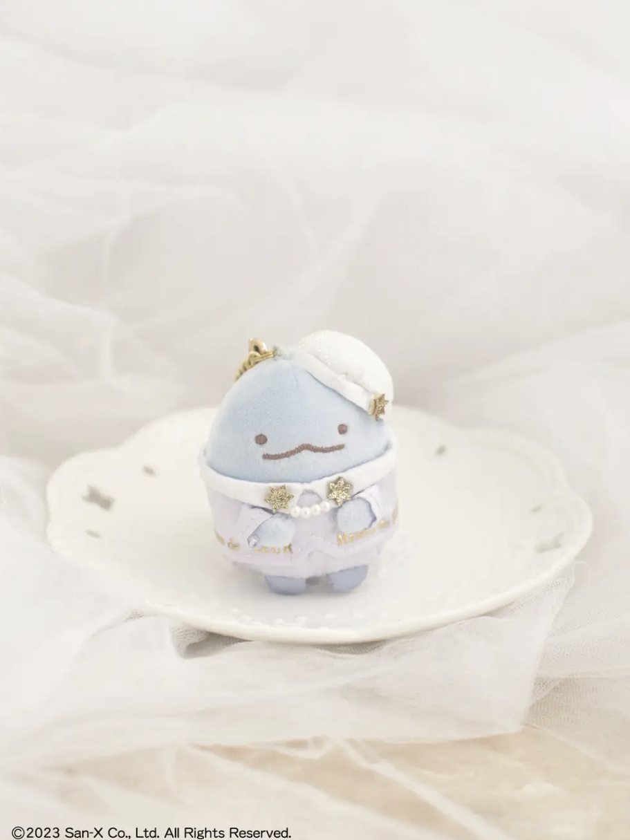 San-X Sumikko gurashi Tokage Plush Keychain Limited edition collaborated with Maison de Fleur San-X Japan