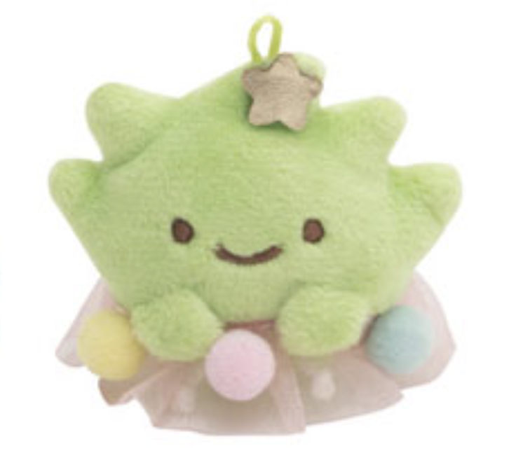 Sumikko gurashi Tenori Plush Christmas theme in 2020 from San-X Japan