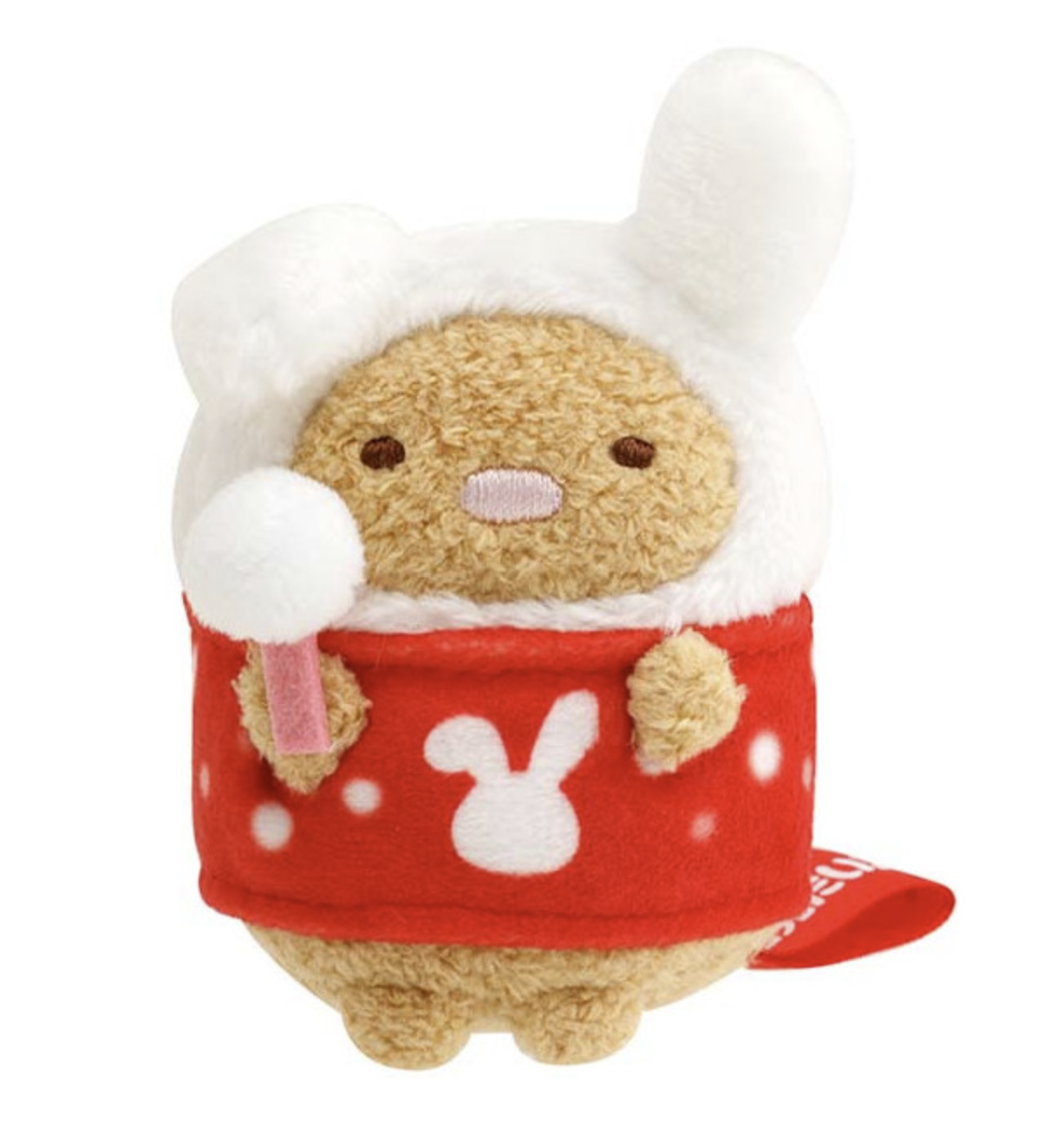 Sumikko gurashi Tonkatsu Tenori Plush collaborated with Yukimi Daifuku theme from San-X Japan
