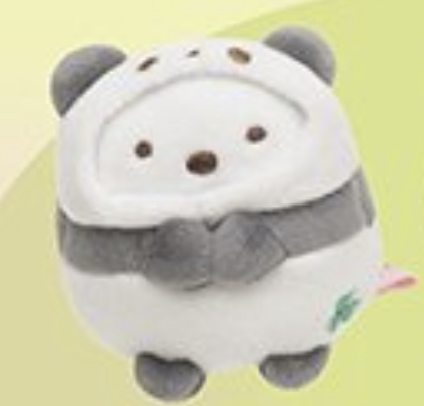 Sumikko gurashi Panda Tenori Plush Limited edition from San-X Japan