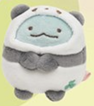 Sumikko gurashi Panda Tenori Plush Limited edition from San-X Japan