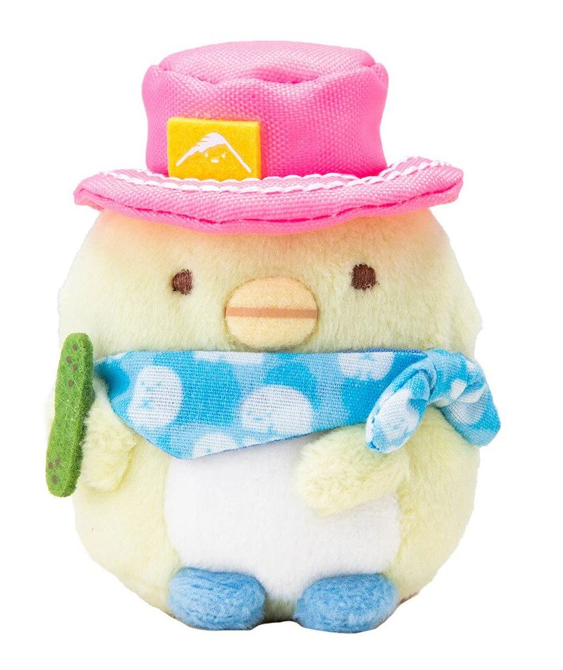 San-X Sumikko gurashi Tenori plush set Camp theme San-X Japan