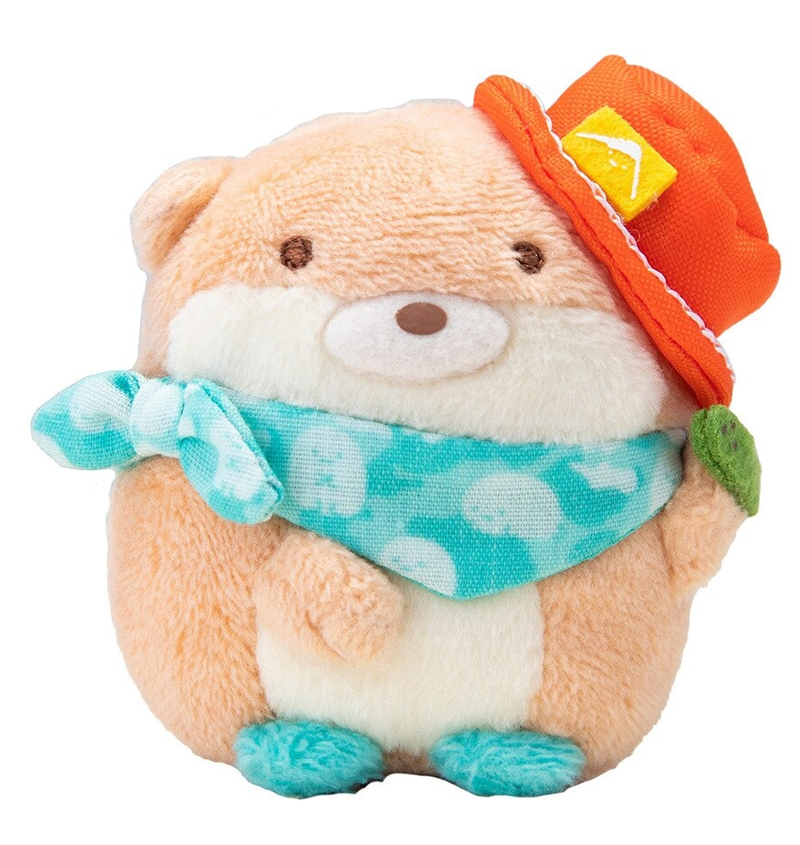 San-X Sumikko gurashi Tenori plush set Camp theme San-X Japan