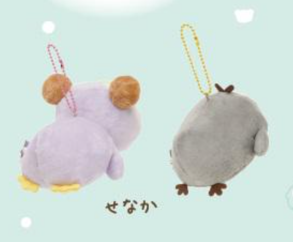 San-X Rilakkuma Kiiroitori Plush keychain shop Limited edition San-X Japan