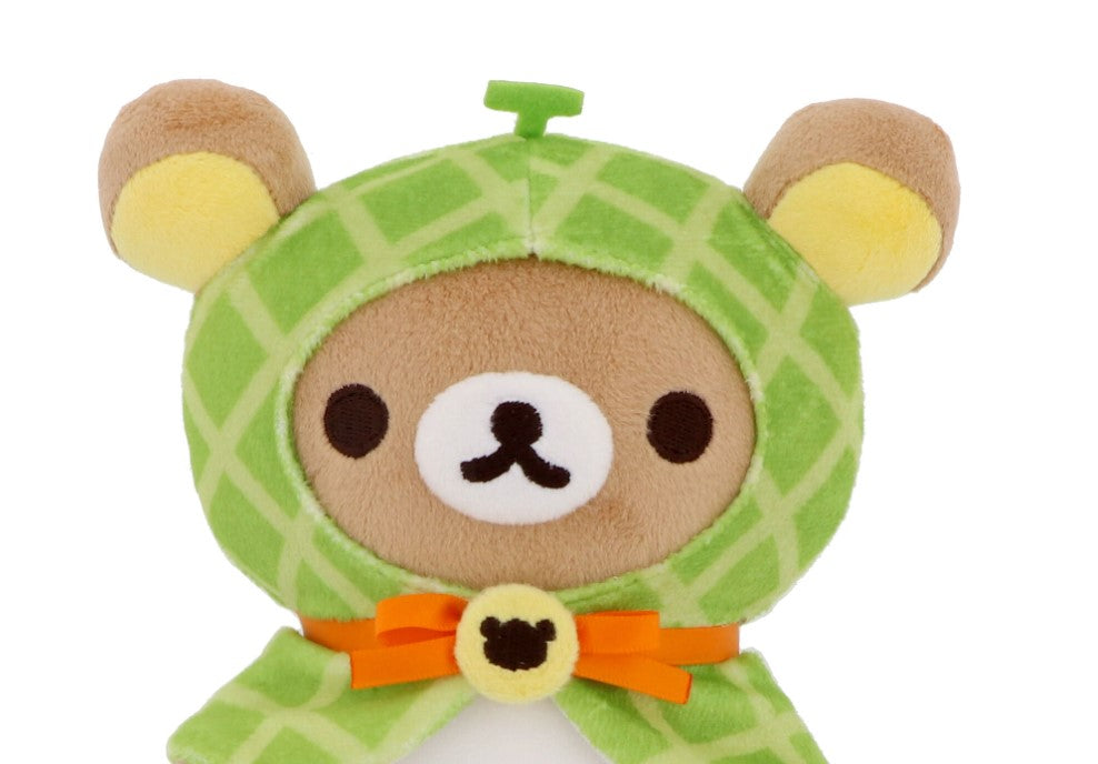 San-X Rilakkuma Plush Limited Edition Cantaloupe from 'Rilakkuma Ensemble tour Hokkaido' San-X Japan