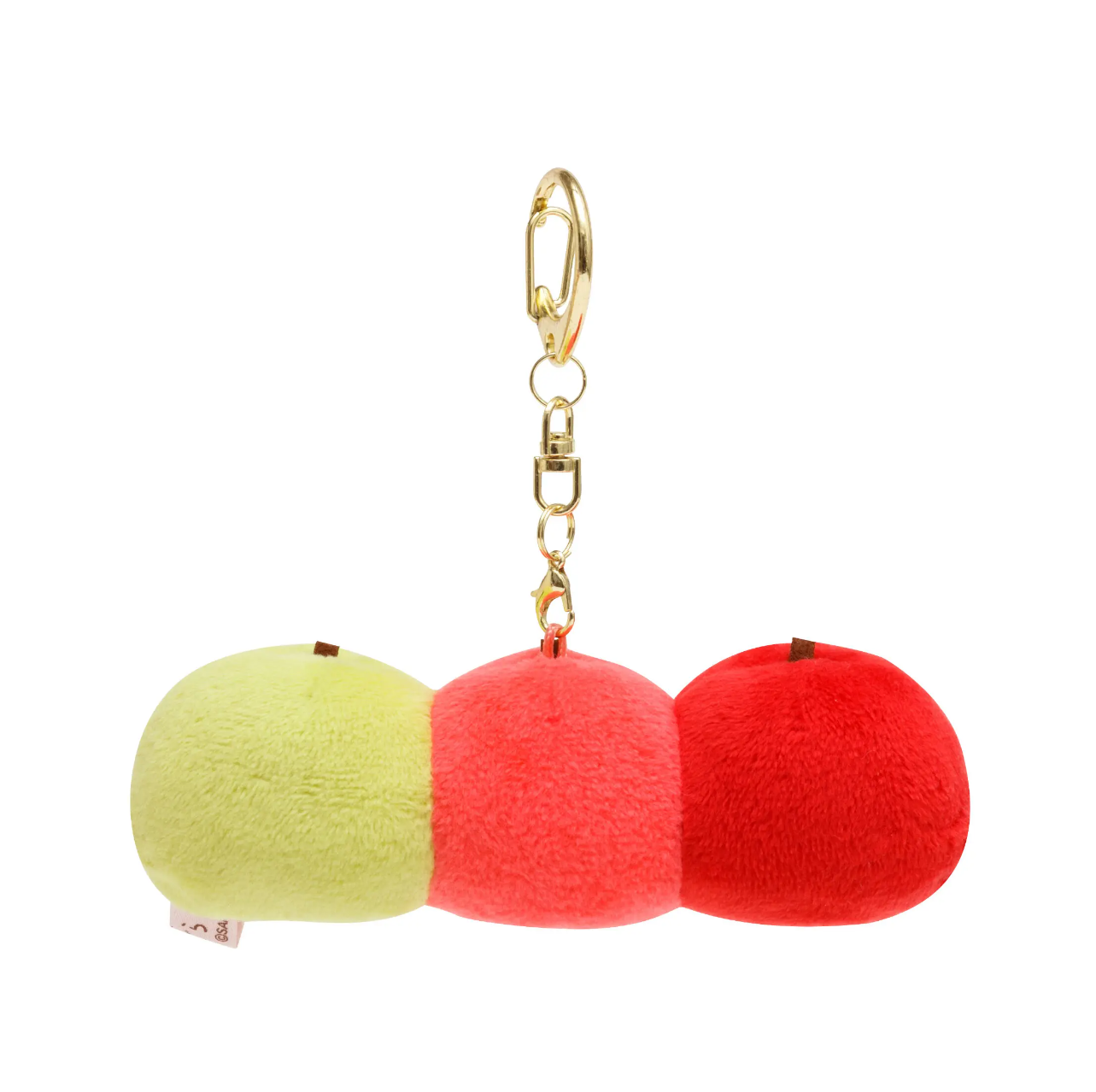 San-X Sumikko gurashi Limited Edition Tapioca Plush Keychain from Sumikko gurashi Dou Zenkoji Nakamise Dori San-X Japan
